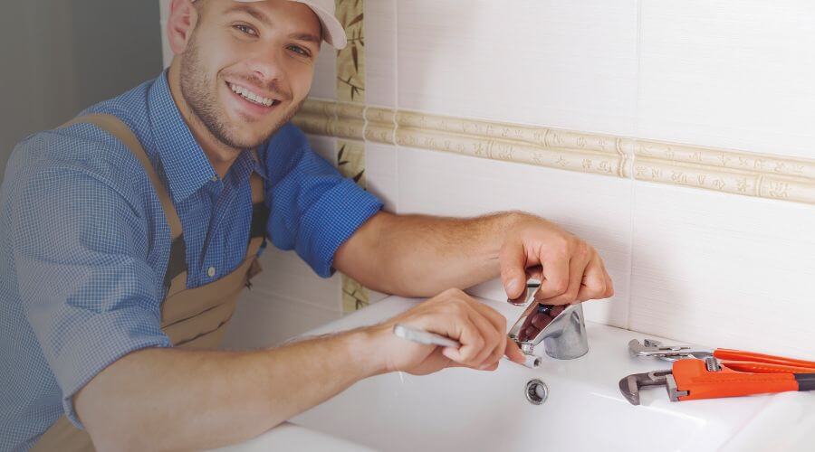 Faucet cartridge replacement in Henrico, NC